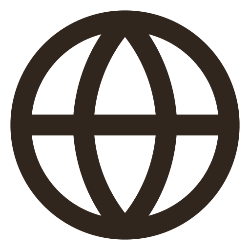 Globe icon