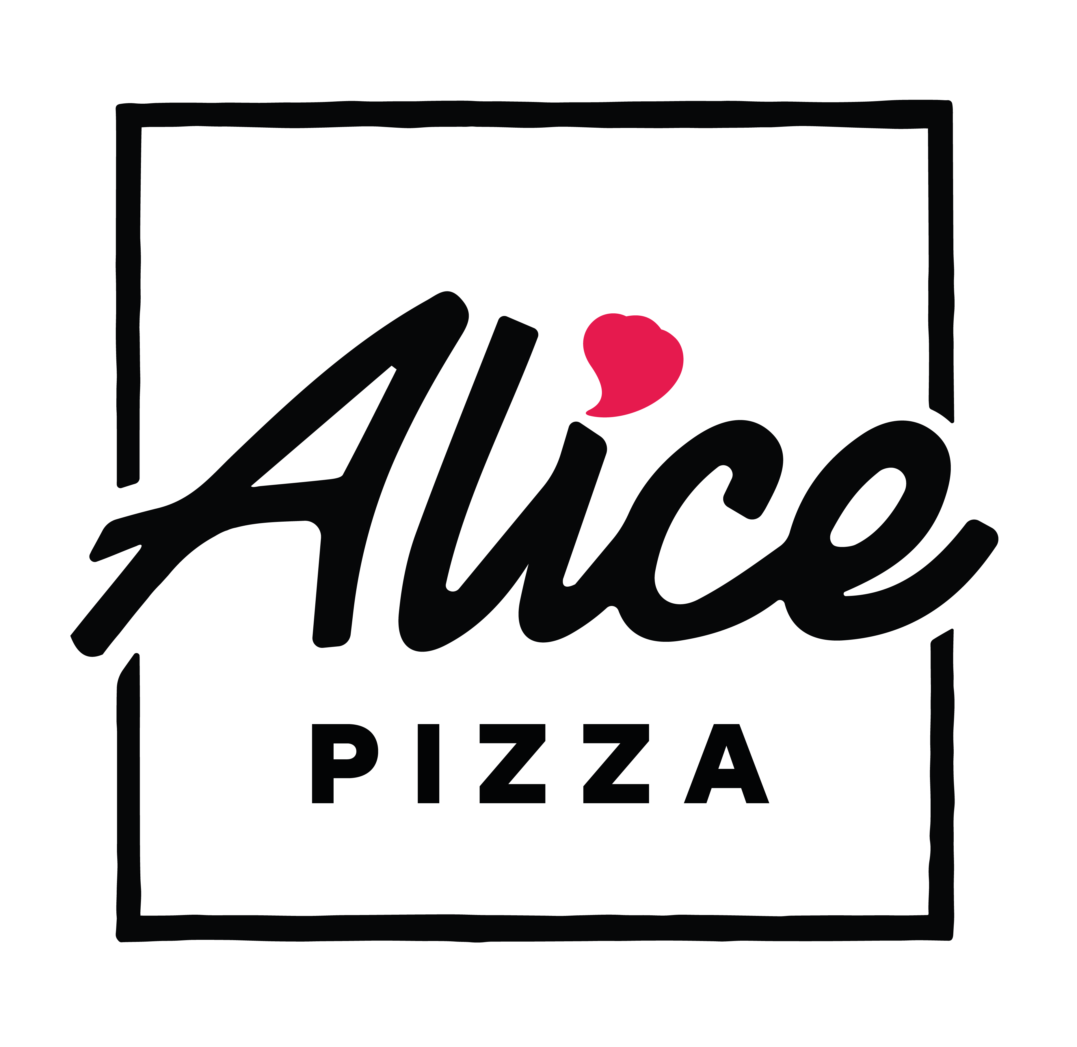 Alice Pizza logo